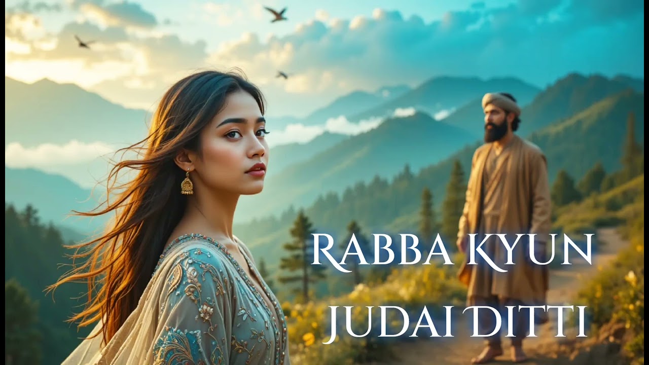 Rabba Kyun Judaai Ditti | Very Heart Touching Punjabi Song | Sad Love Song