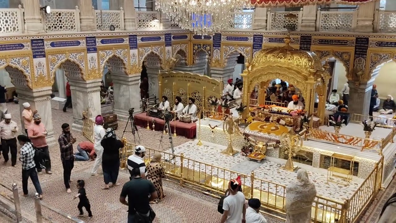 Gurbani kirtan Sisganj Sahib Ji Today Evening 2026
