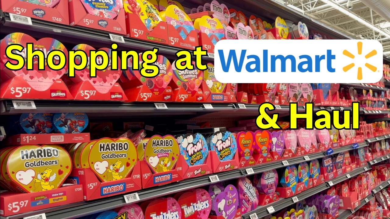 Shopping at Walmart - Haul