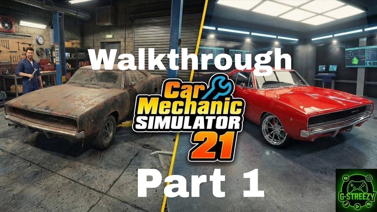 Car Mechanic Simulator 21 Walkthrough (Part 1)