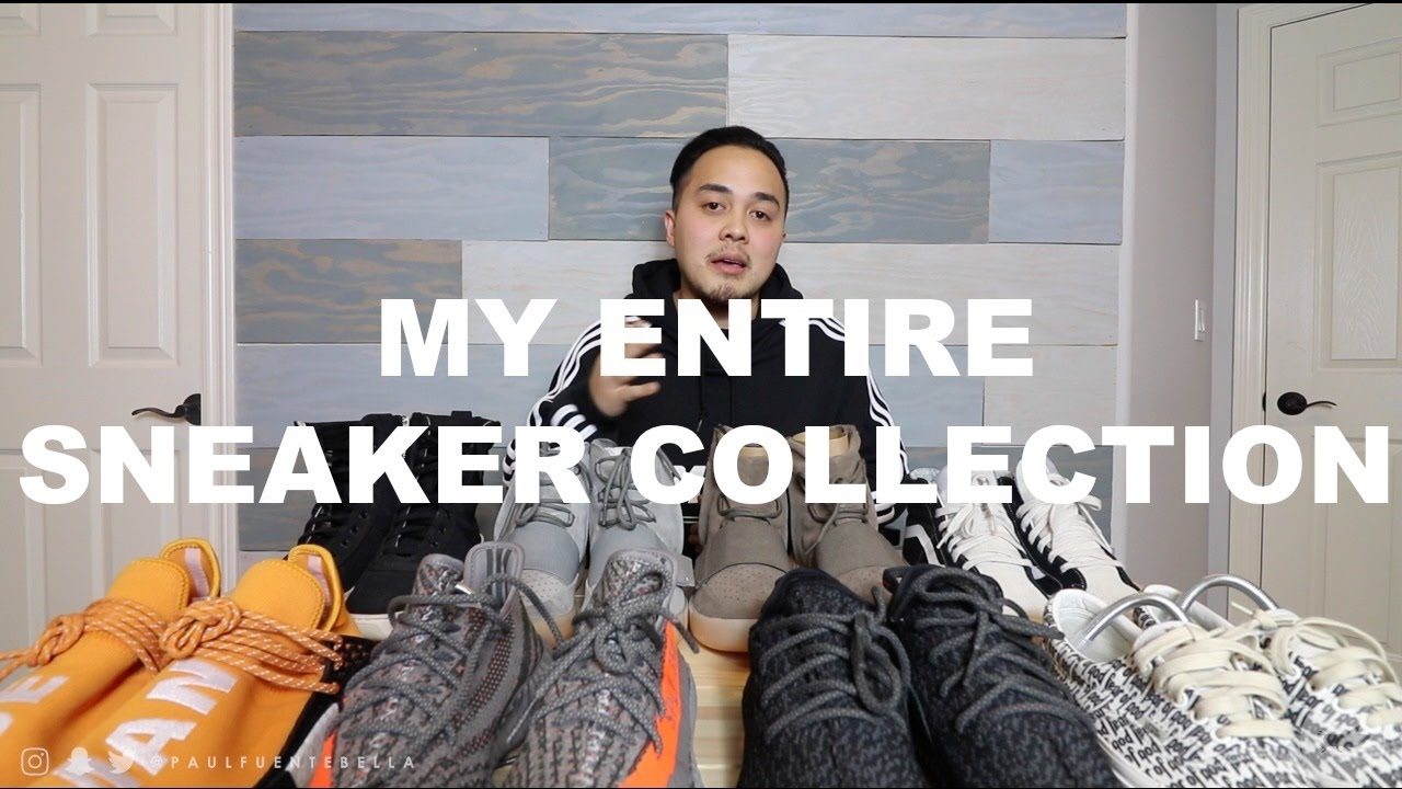 My Entire Sneaker Collection | Locust&WildHoney