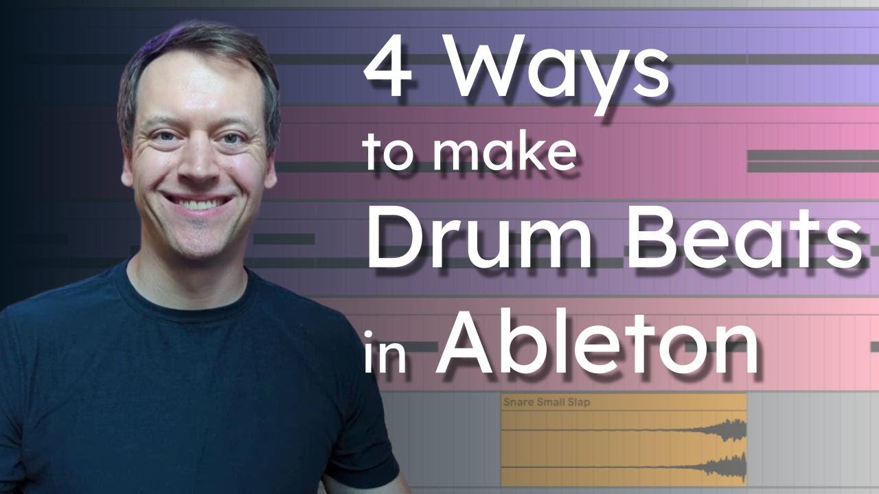 4 способа создания барабанных битов в Ableton (урок для начинающих)