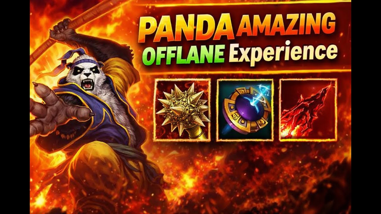 Hon REBORN - PANDA - Я уничтожил их игру за керри.
