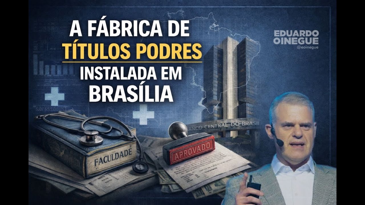 Como o governo promove faculdades e bancos ruins