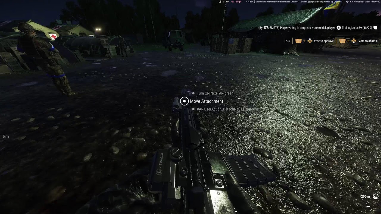 Arma refoger Spearhead ultra realistic hardcore conflict