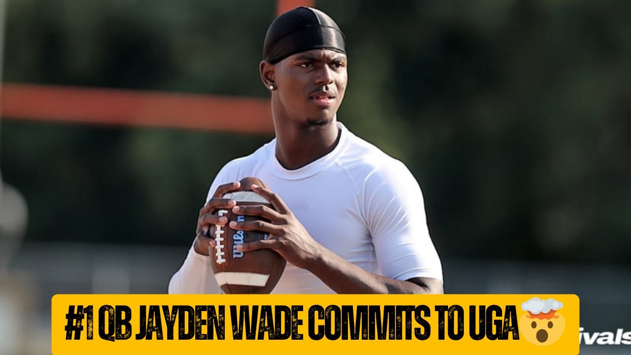 🚨Перспективный квотербек №1 отправляется в Джорджию🚨