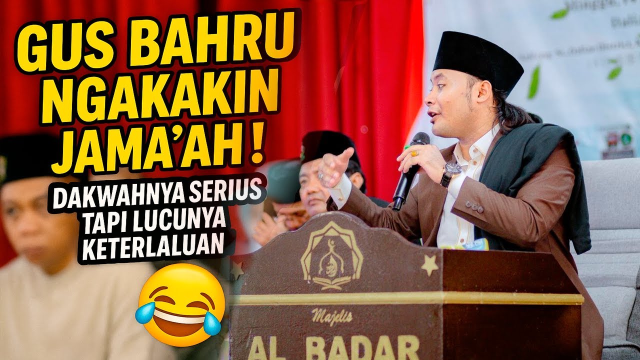 GUS BAHRU ZAMZAMI TERBARU|😄😄.. SUDAH PUNYA ISTRI GUS?? GA BAHAYA TA??