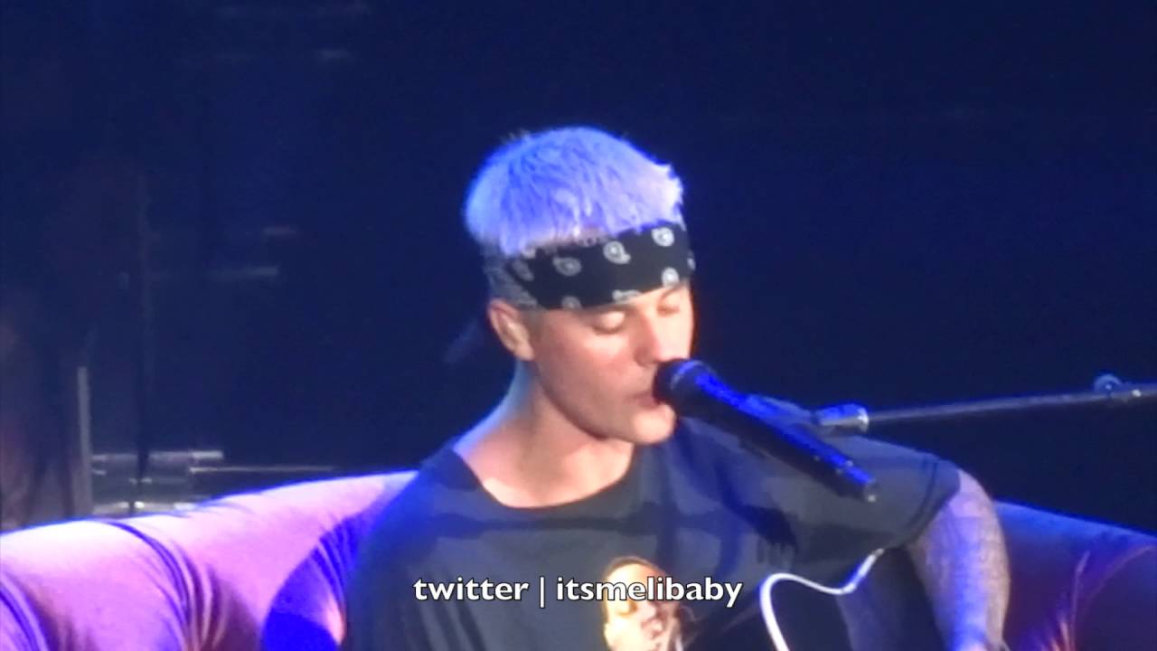 Justin Bieber - Love Yourself Purpose Tour Miami 7/2/16
