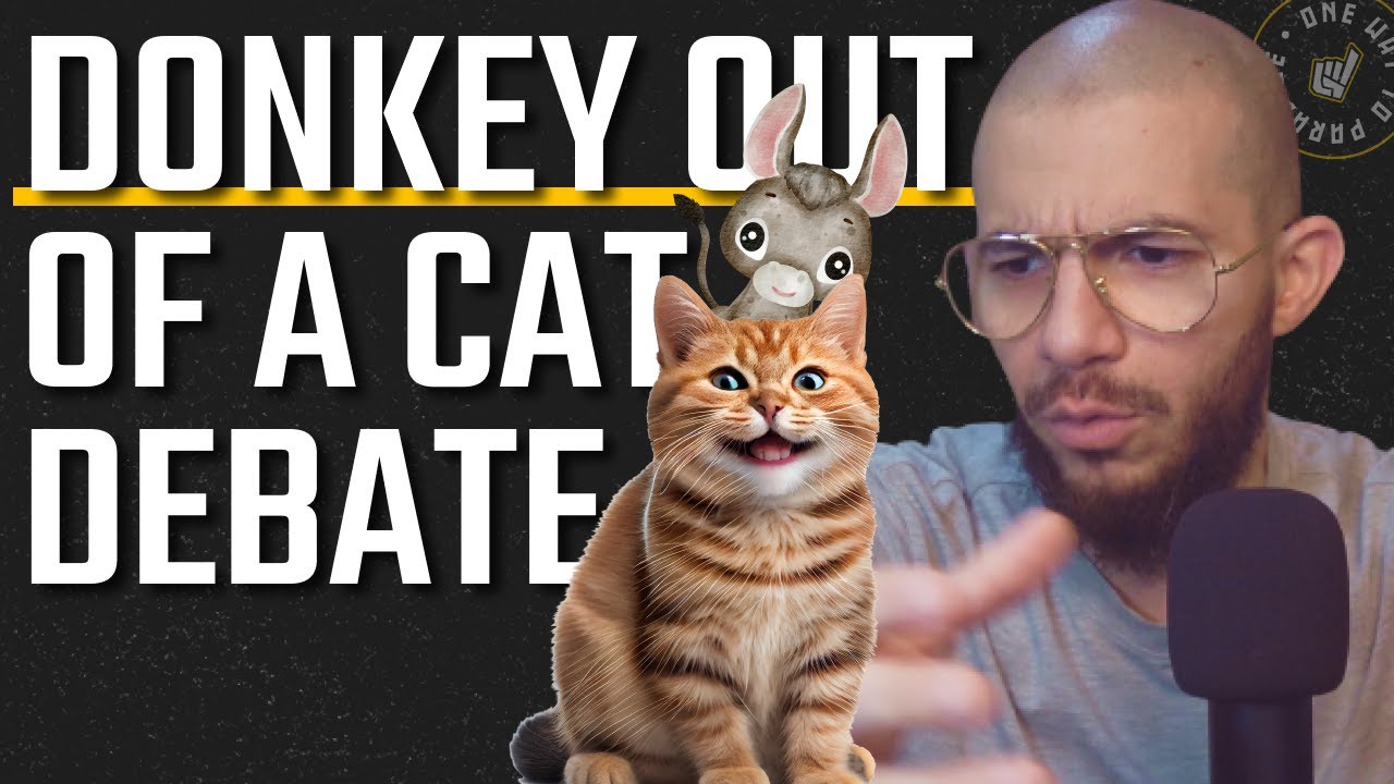 Donkey Out of a Cat Debate | Clip | Abu  Mussab Wajdi Akkari