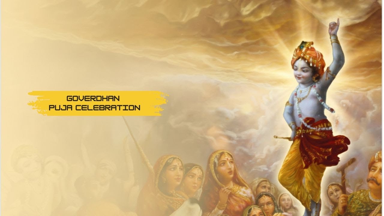 Goverdhan Puja Celebration