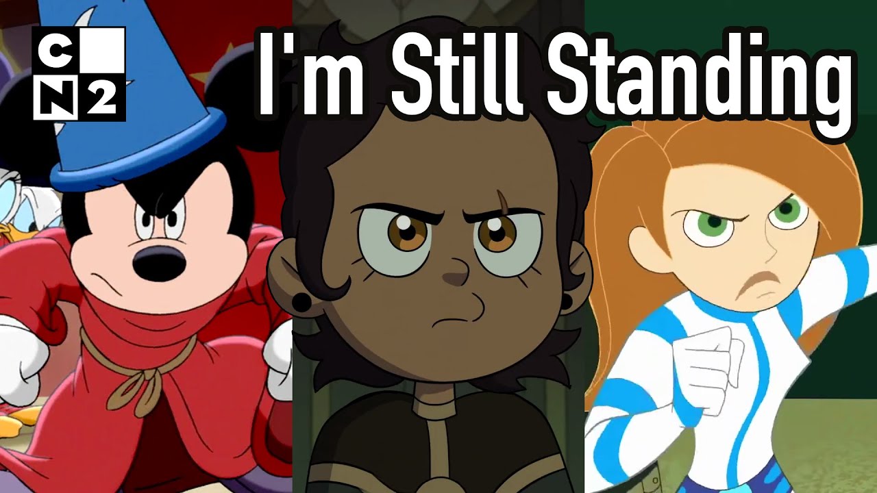 CNTwo - I'm Still Standing AMV (DTV style)
