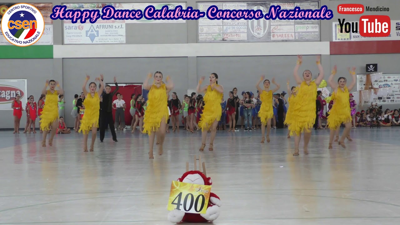 1° - Happy Dance Calabria - Concorso Nazionale - Calabria 2018 - CSEN