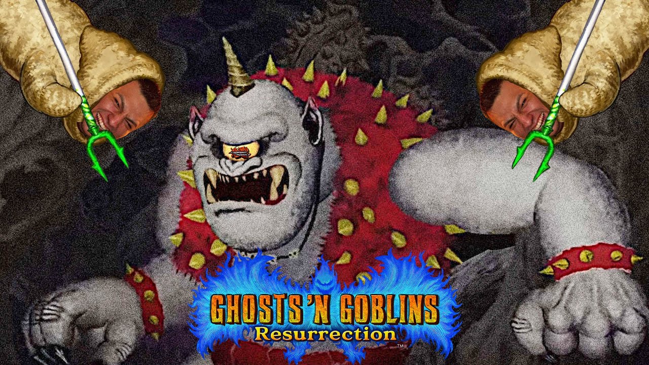 How Hard is Stage 1 of Ghost 'n Goblins Resurrection? About 11 Hours