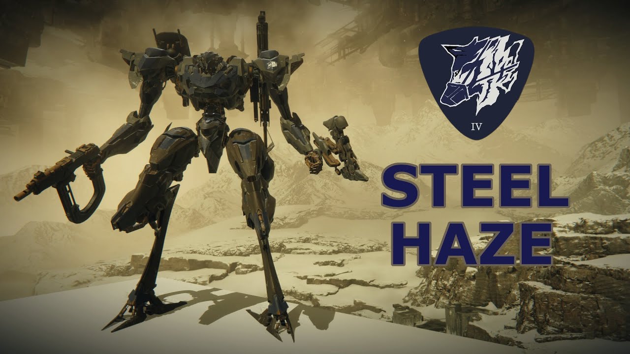 STEEL HAZE Gameplay | V.IV Rusty | Armored Core VI