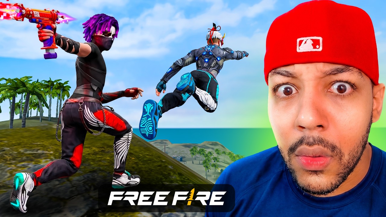Nunca Hab&iacute;a Tenido un Final de Partida Como Este en Free Fire 😱