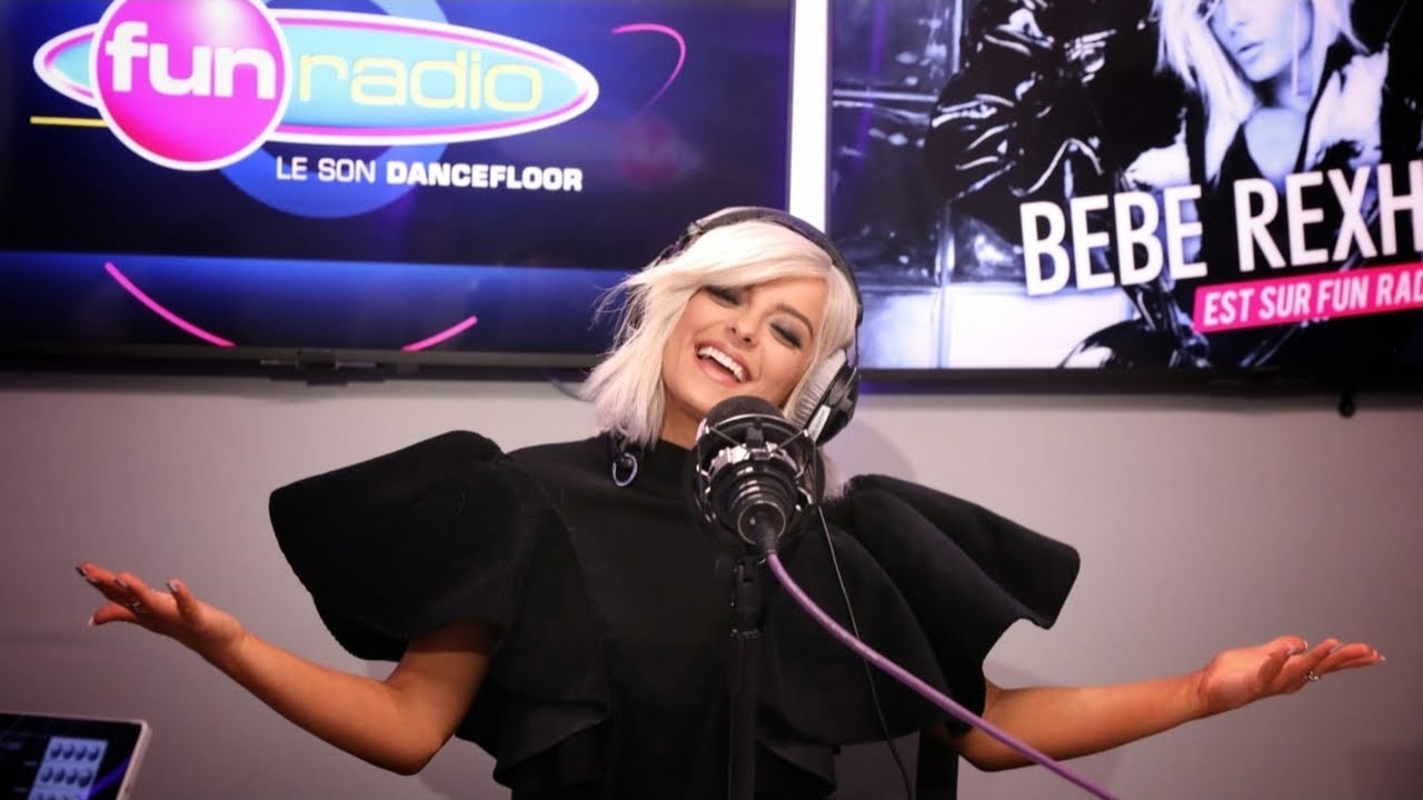Bebe Rexha en interview dans Party Fun