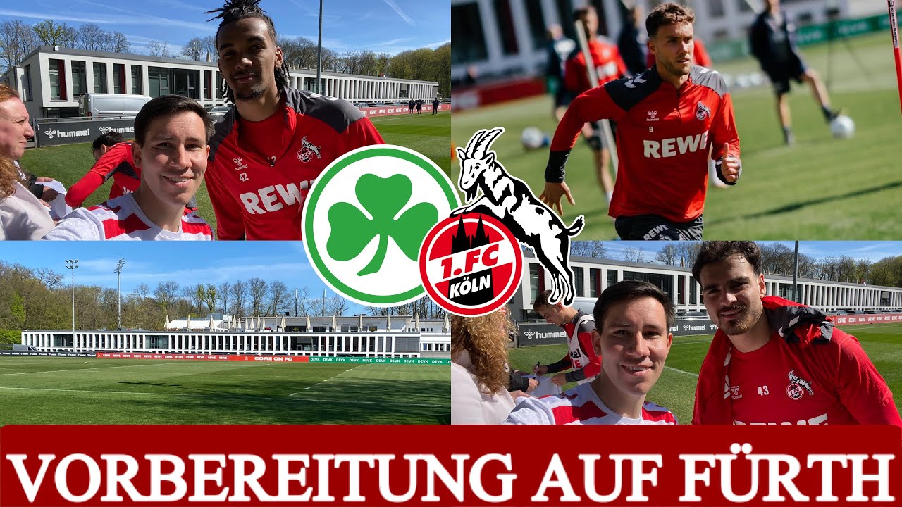 Training am Geißbockheim | Vorbereitung auf Fürth | VLOG