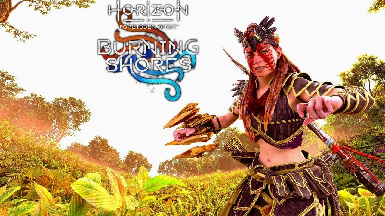 The most dangerous machines in the Burning Shores | Horizon Forbidden West