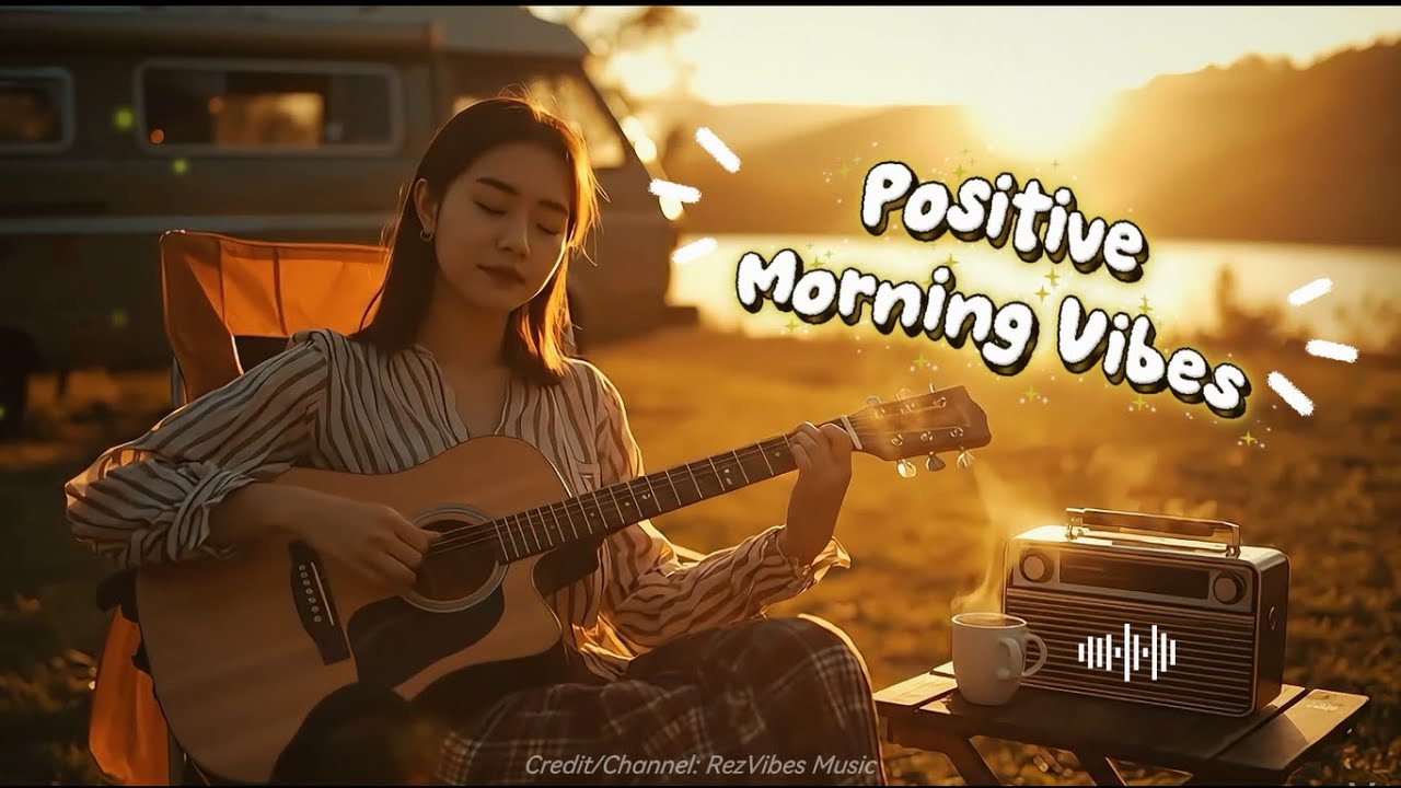 Positive Morning Vibe Energy 2026 ☀️ Happy Music to Start Your Day | Chillout House Music Vibes
