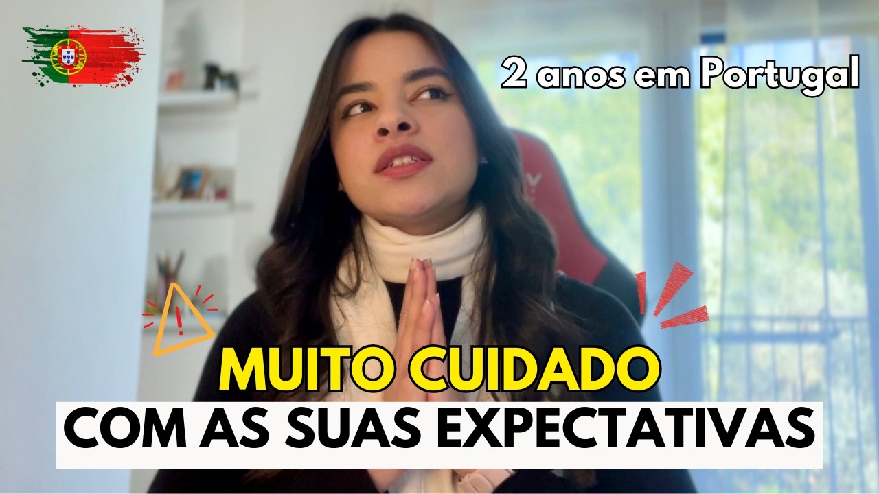 Imigrar Não Vai te Fazer Feliz | Especial 2 Anos Morando em Portugal #brasileirosemportugal