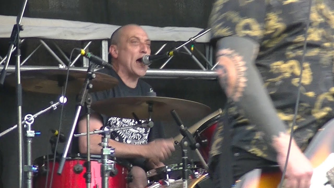 SNUFF live @ Punk in Drublic Fest (Lubiana, 21/6/18)