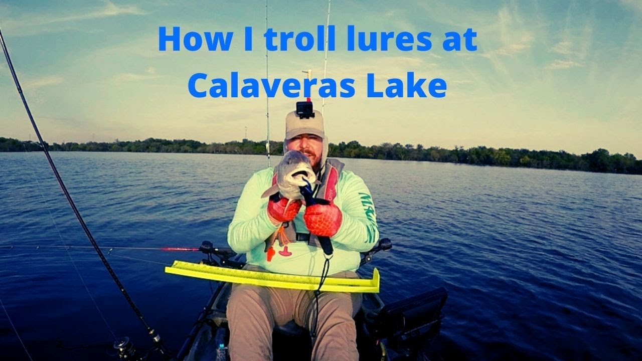 How to Troll Lures at Calaveras Lake and Bruanig Lake