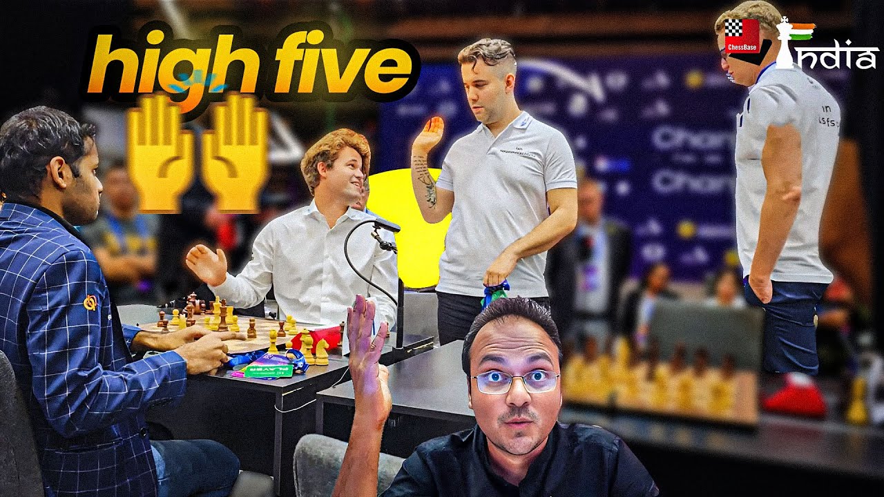 The Chess Bros! Nepo helps Carlsen to power himself for a win against Arjun | World Blitz Teams 2024