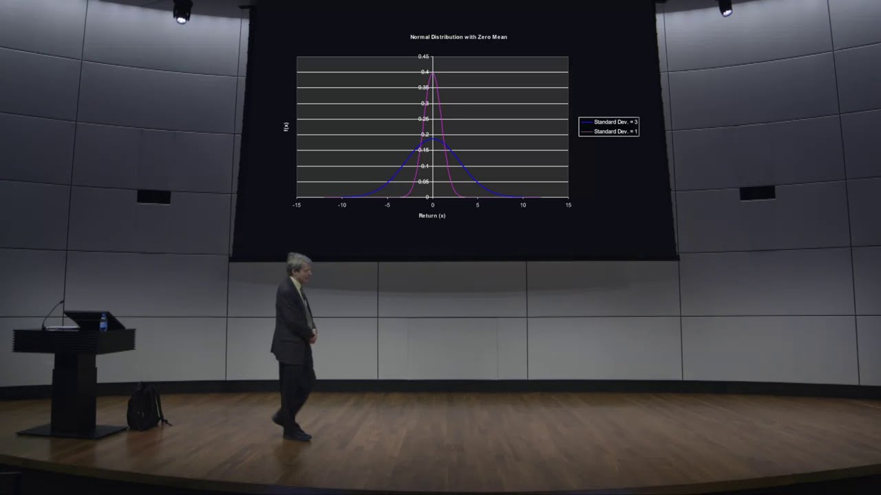 Distribution and Outliers - Financial Markets by Yale University #7