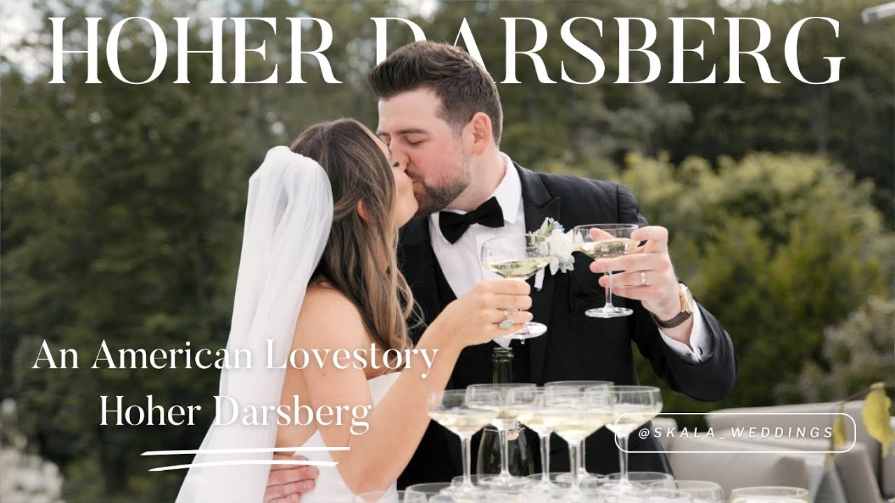 Weddingfilm Hoher Darsberg | An American Love story | Skala Weddings