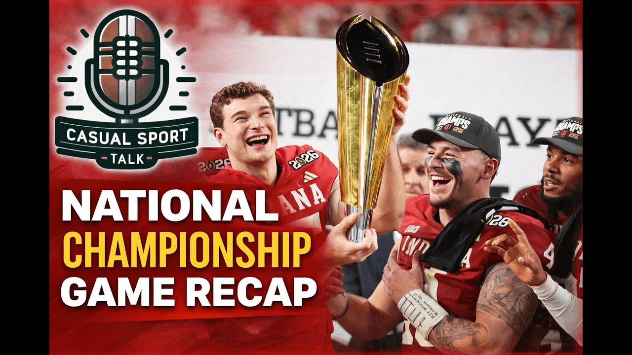 The Ultimate Hoosier Story / National Championship Game Recap