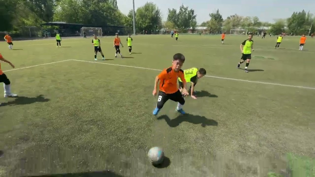Jeyran Orange 2014 vs MegaSport 2014 A / PFL Almaty / 1st time / 26.04.2025