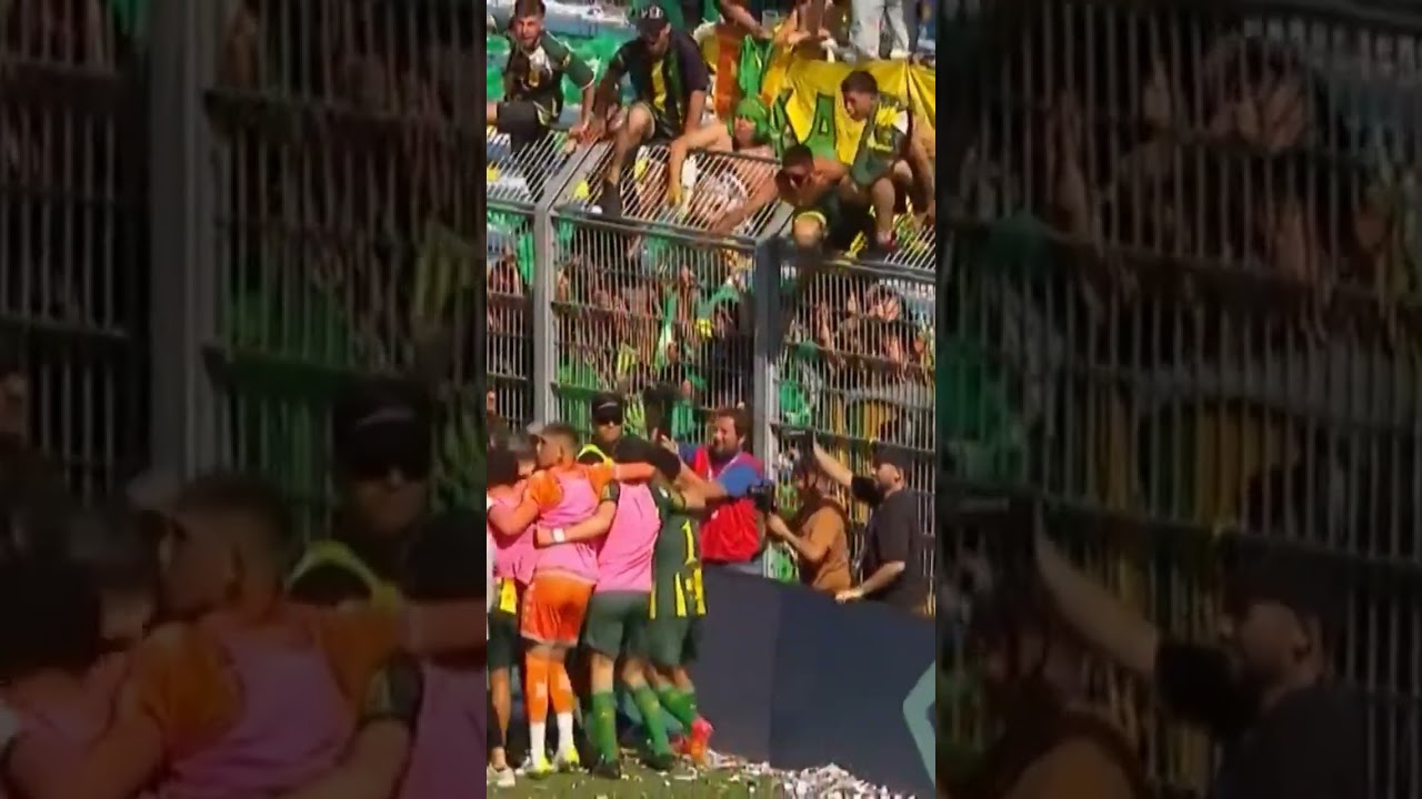 ⚽️ ESTIR&Oacute; LA VENTAJA. Torres puso el 2-0 para #Aldosivi ante #SanMartindeTucuman