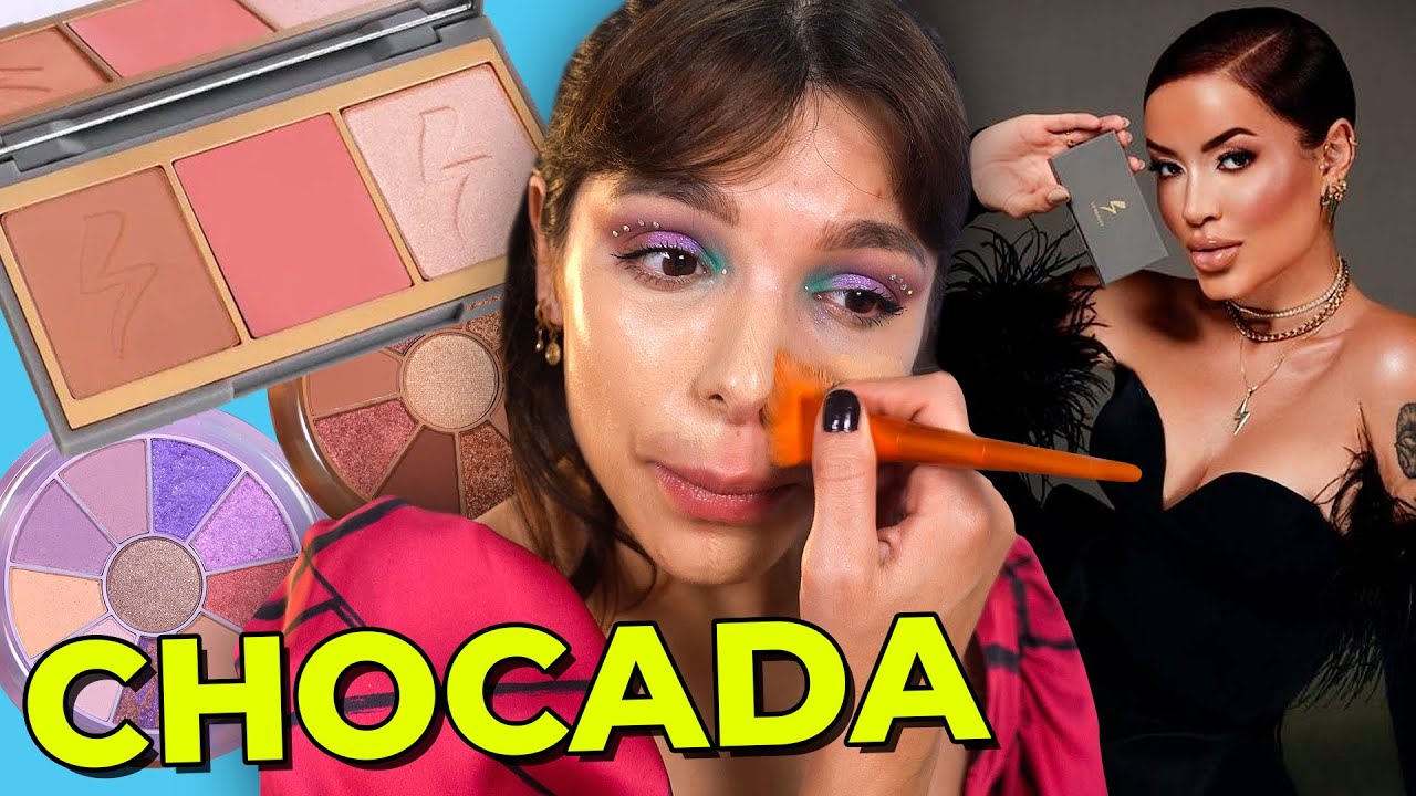 TESTEI NOVAS PALETAS da Ruby Rose + LETICIA DE PAULA