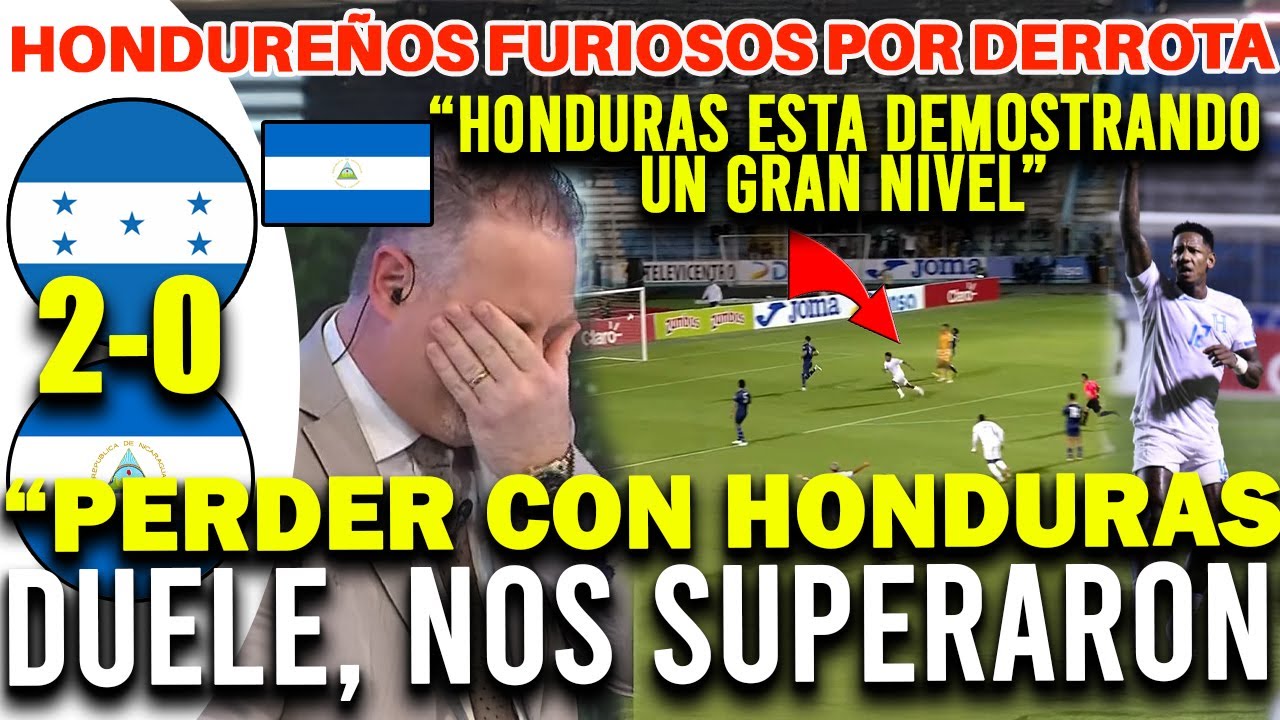 ¡HONDURAS HUMILLA A NICARAGUA Y LA PRENSA DE NICARAGUA ESTALLA!: 