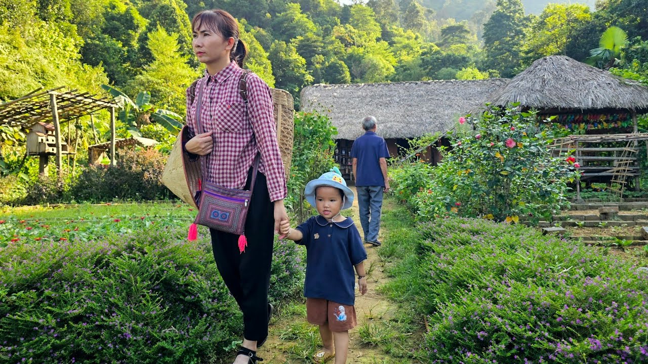 Countryside cuisine: Fried cakes with green bean filling, freshly baked, delicious | Ly Phuc Binh.