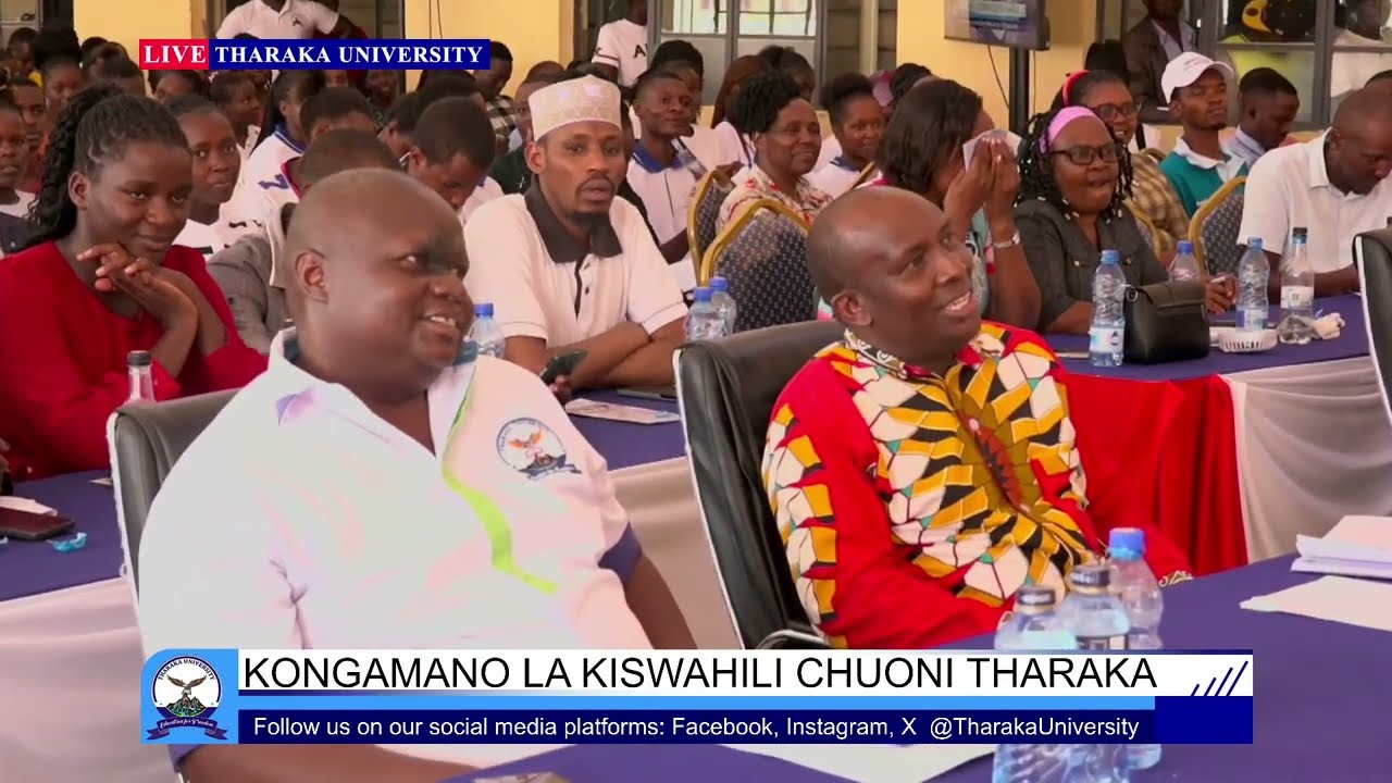 KONGAMANO LA KISWAHILI CHUONI THARAKA KWA USHIRIKIANO NA RADIO MAISHA - NURA YA LUGHA