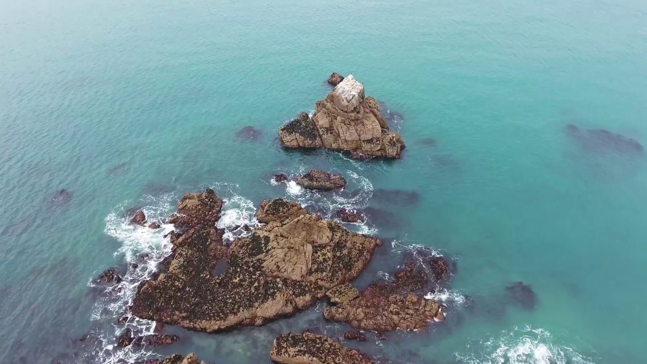 France, drone video in 4K, 2016