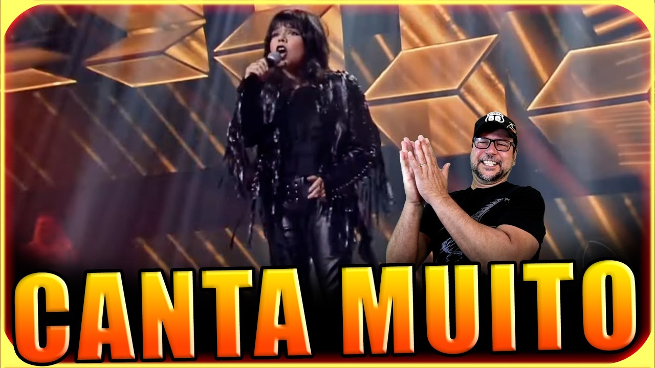 BIA NEGREIROS Canta Janis Joplin e MOSTRA TODO SEU TALENTO no Canta Comigo Teen