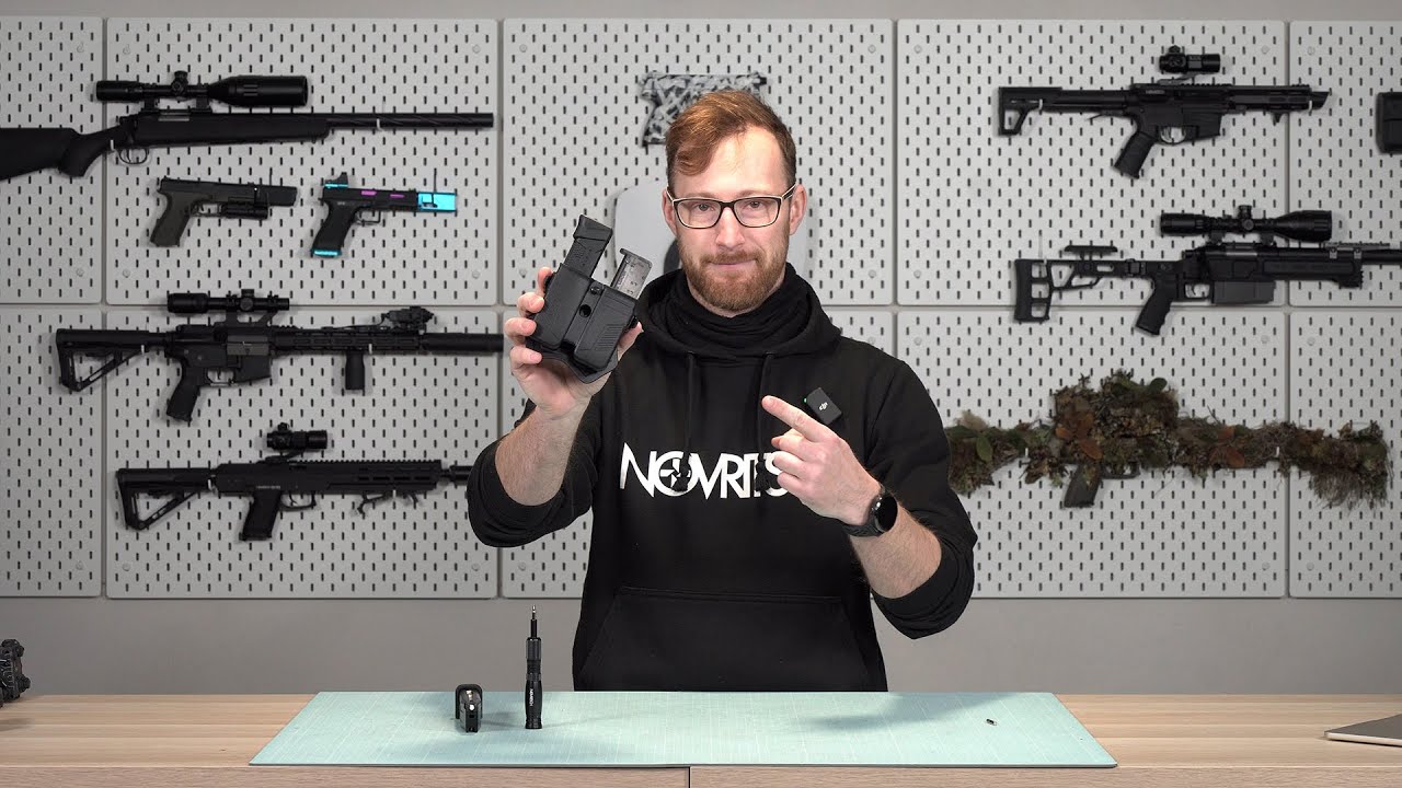 Quickdraw Pistol Mag Pouch