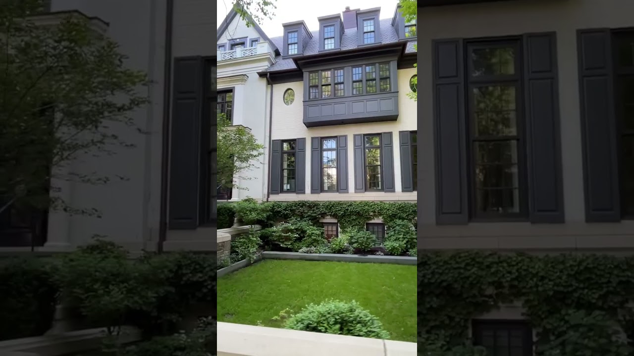 Lincoln Park Homes | Chicago Real Estate #shorts
