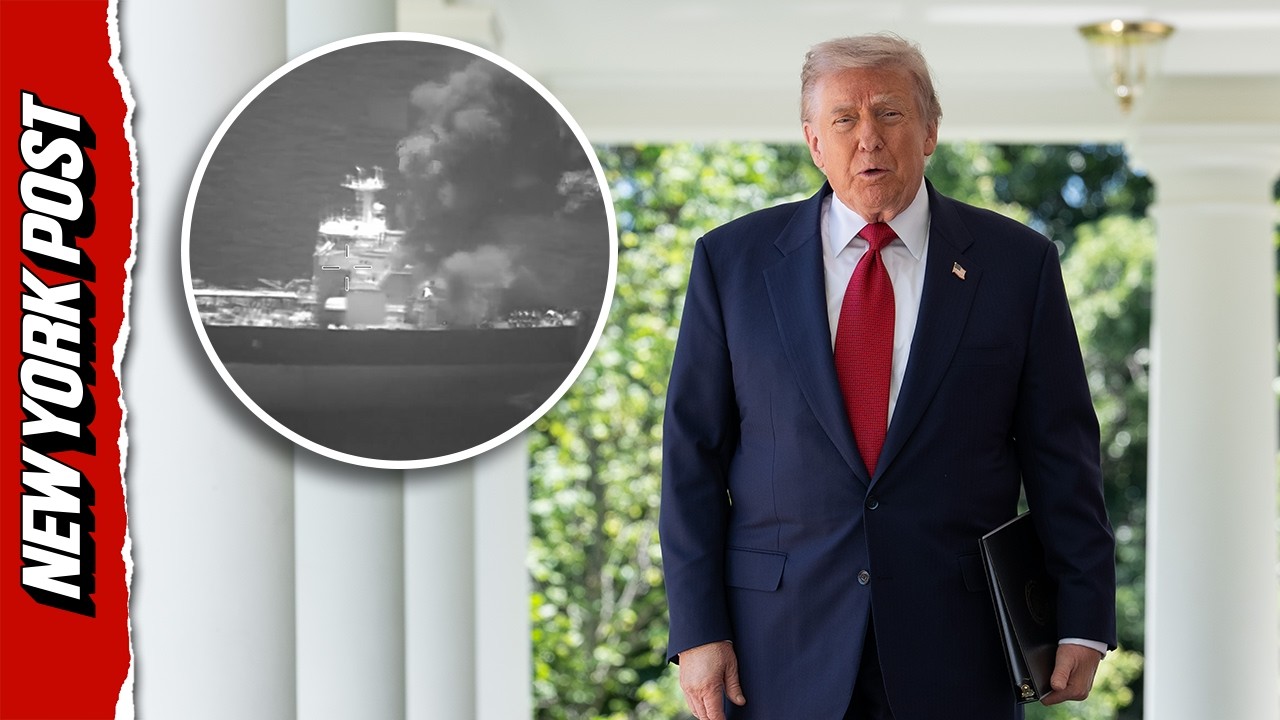 Iran Attacks Three US Navy Destroyers &mdash; Trump Warns of 'One Big Glow Coming Out of Iran'