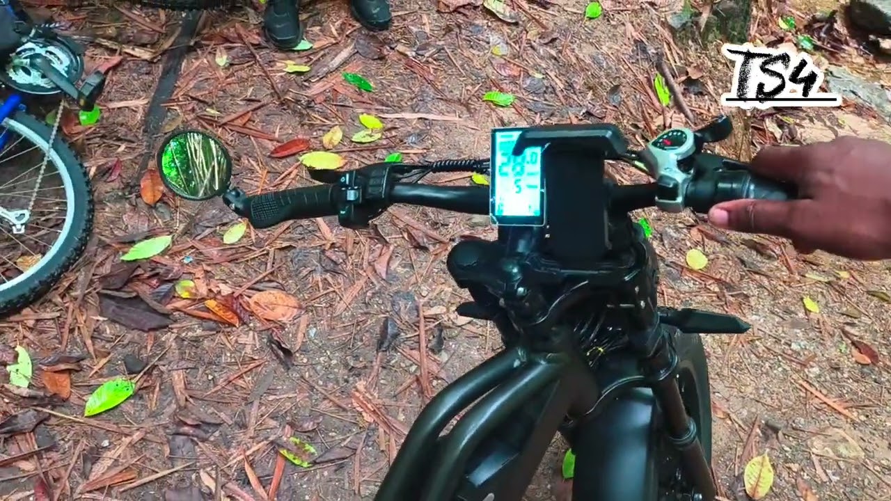 Supermach SM26 Ebike Off Road Trail