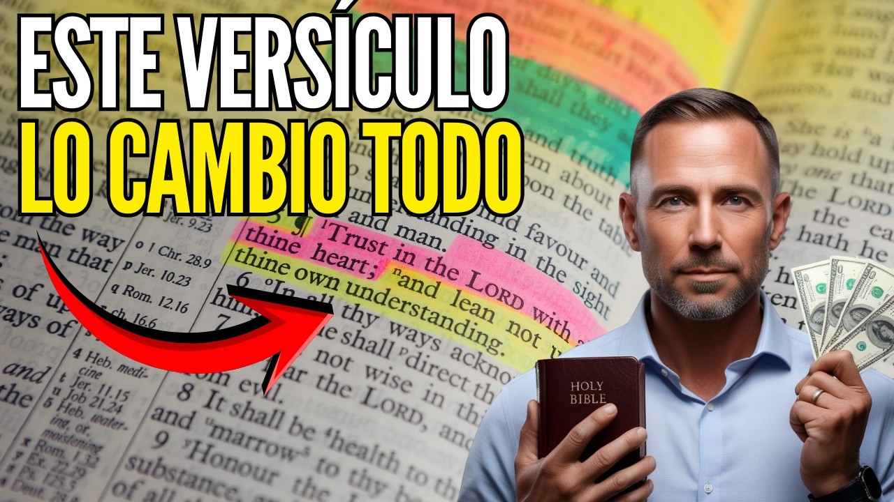 7 VERSICULOS BÍBLICOS sobre el DINERO 💸 que Transformaron mi Vida Financiera