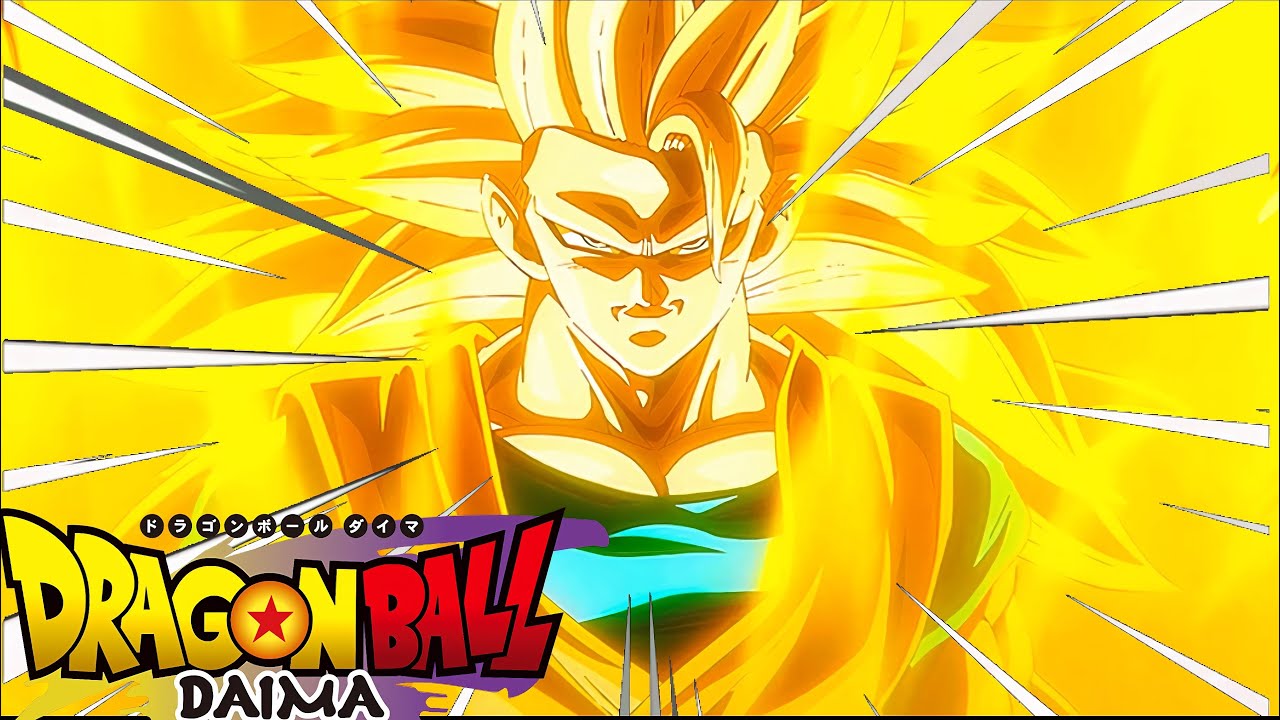 dragon ball daima goku ssj3 with bruce faulconer score (English dub)