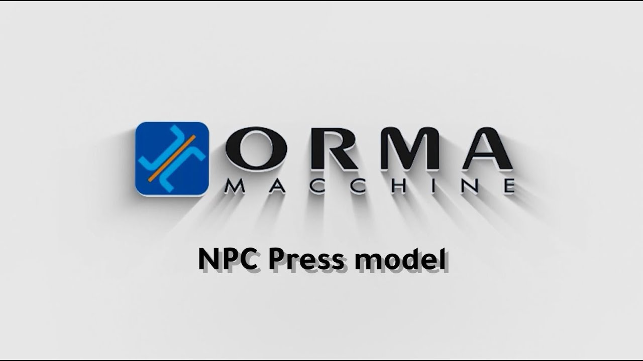 Hot Woodworking presses NPC - Ormamacchine