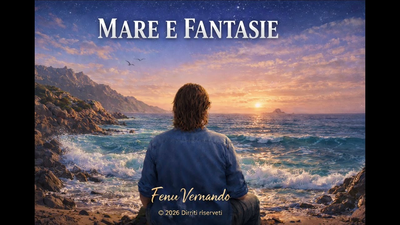 Mare e Fantasie.                           (Official Audio) – Fenu Vernando