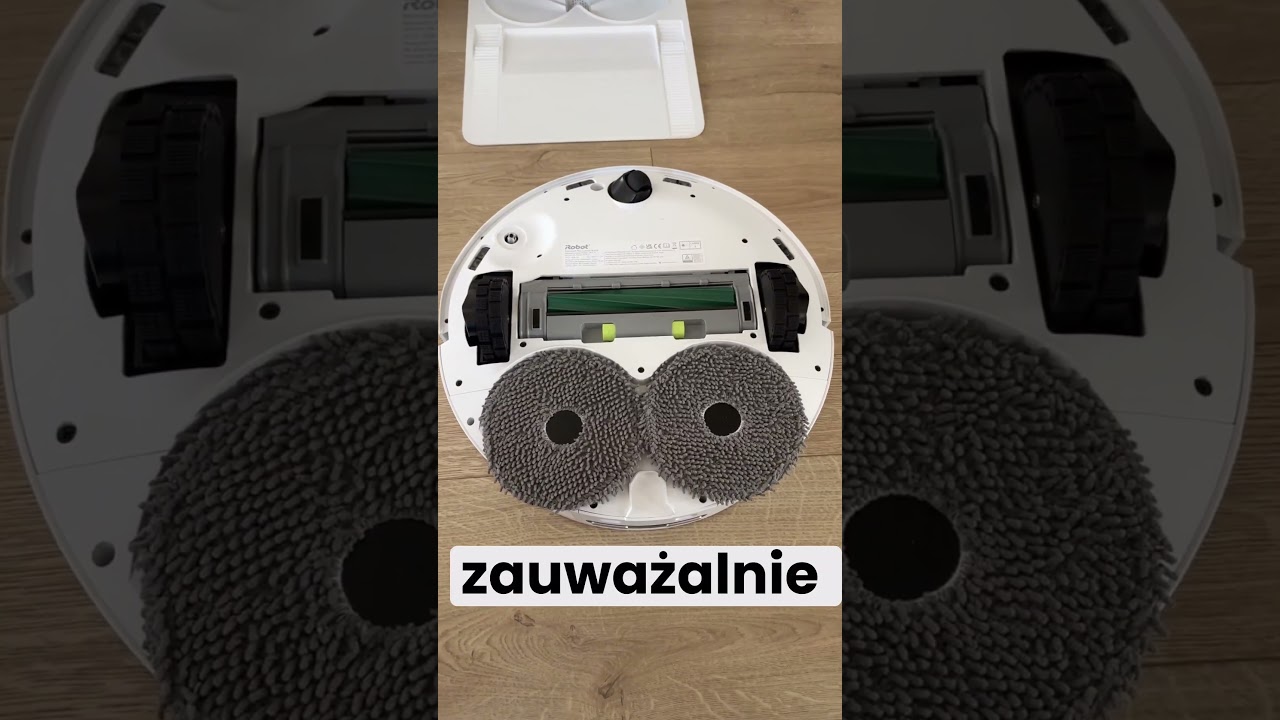 Jest teraz w promocji - amerykańska Roomba z LiDAR ClearView #roomba #405