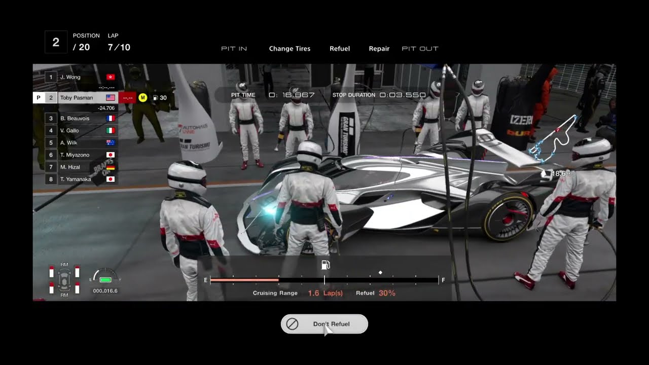 Gran Turismo 7 - Gr.1 Prototype Series part 4/7