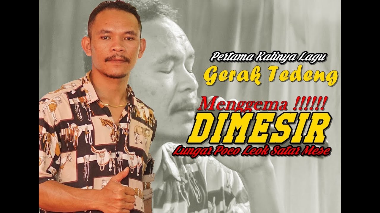 LAGU GERAK TEDENG THEO BAGIO CIP STENY ARUTAMA   MENGGEMA DI MESIR  LUNGAR POCOLEOK  SATAR MESE