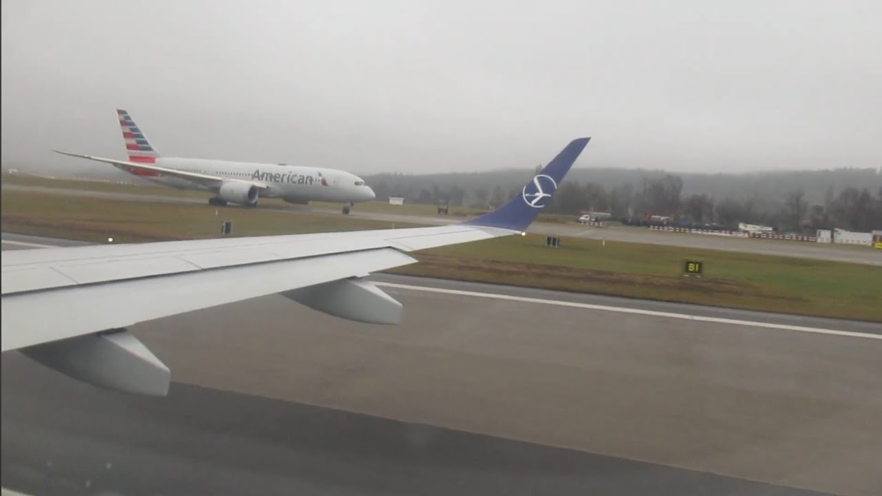 Startowanie w Zurychu